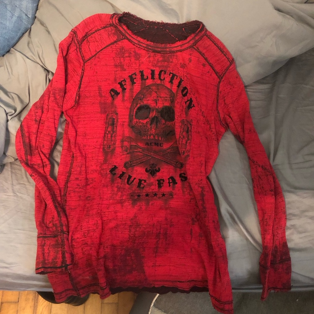 Affliction Death Mechanic Reversible Thermal